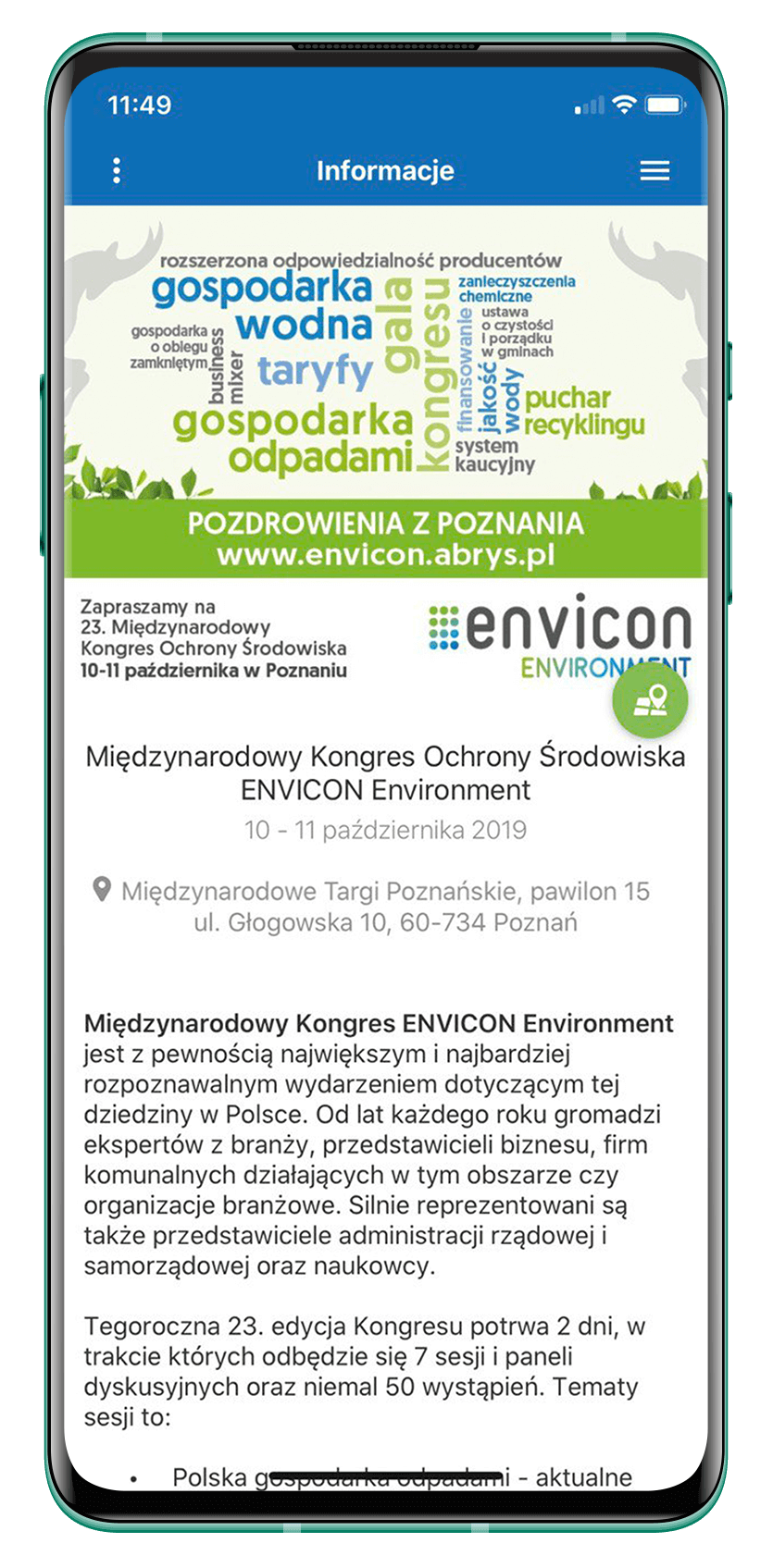 The International Congress of Environmental Protection ENVICON