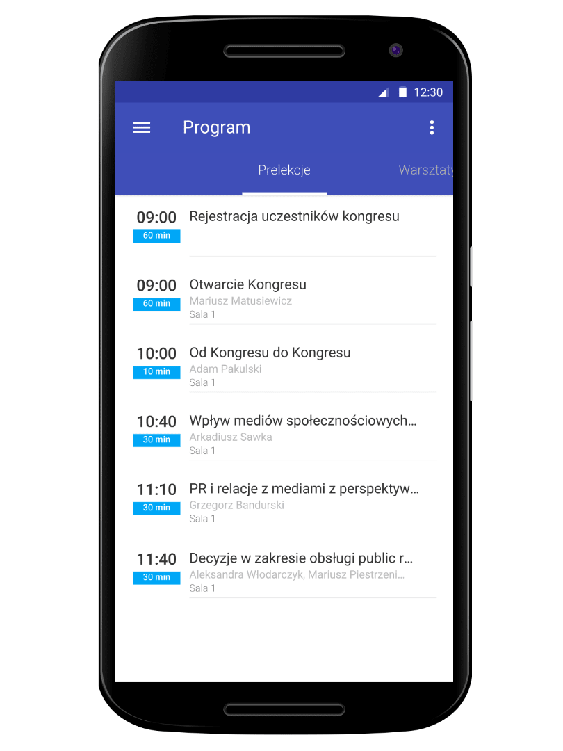 Blog - MICE services in 2016 – mobile application